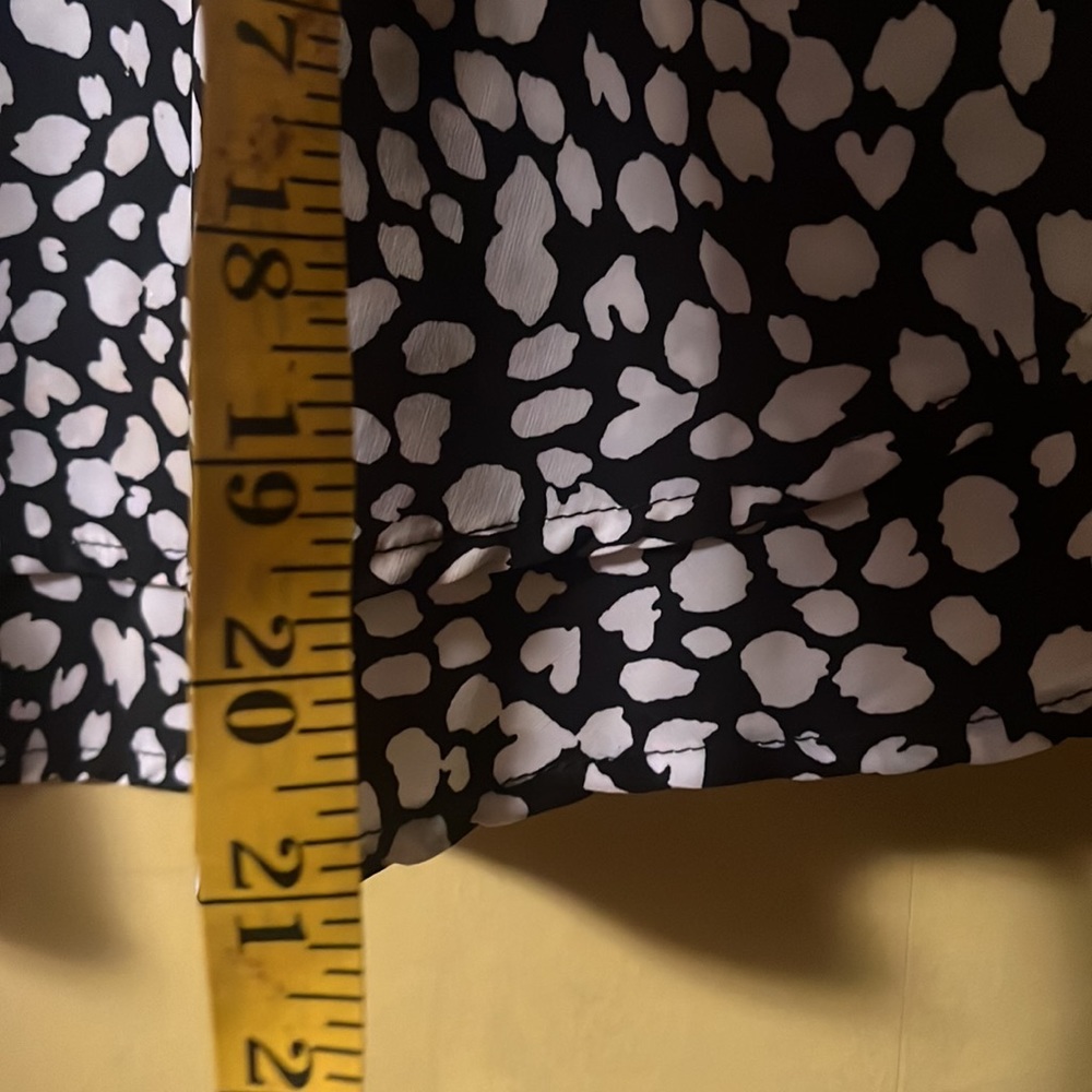 Bar Iii Size Large, Black And White Sauce, Double… - image 4